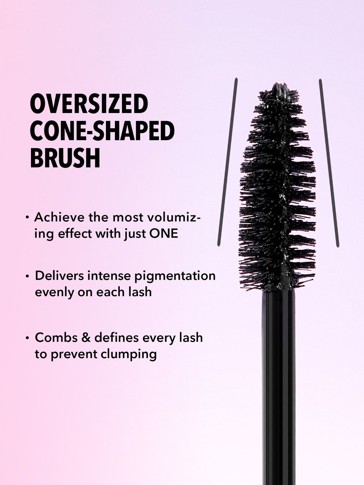 SHEGLAM Max Impact Extreme Volumizing Mascara: Waterproof, Lengthening, Quick-Drying, No Smudge, Long-Lasting - Black Friday Winter Y2K Mascara