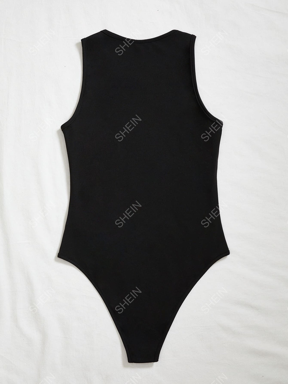 EZwear Plus Skull Hands Tank Bodysuit