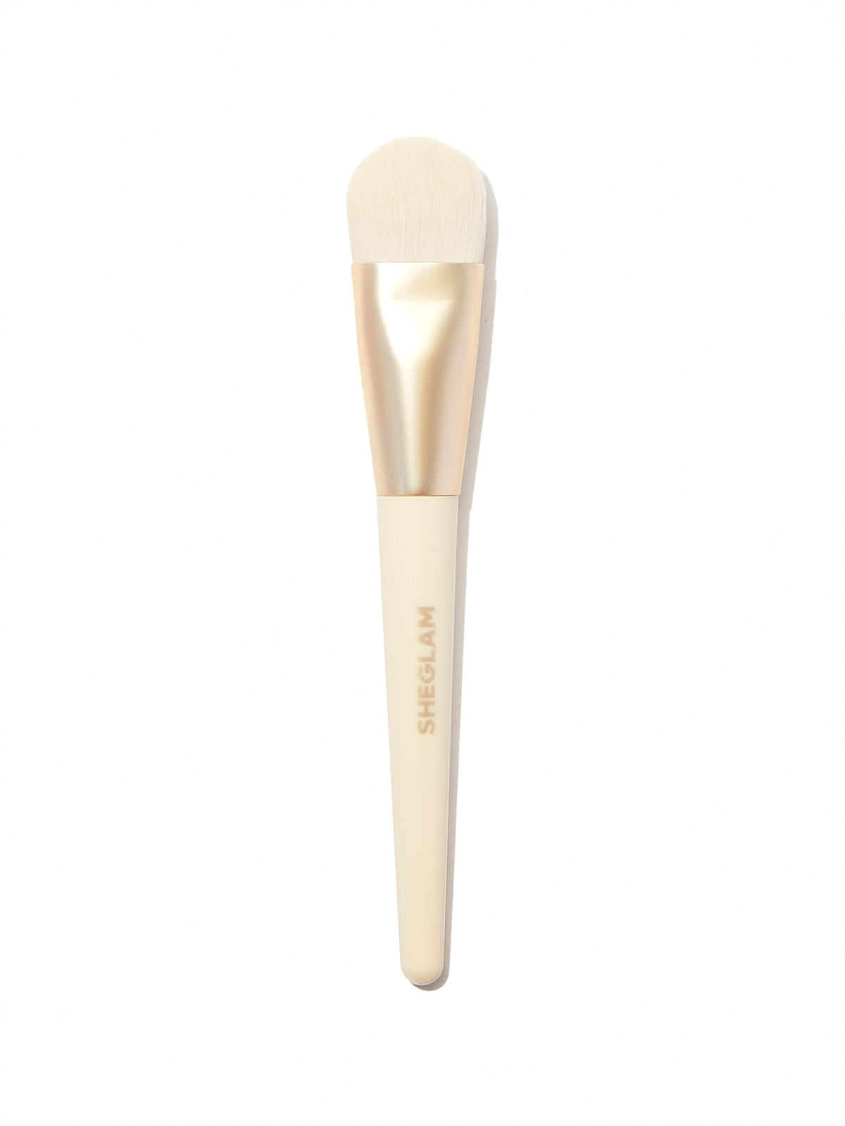 Perfect Blend Foundation Brush: Professional Makeup Tool for Liquid, Cream, and Balm