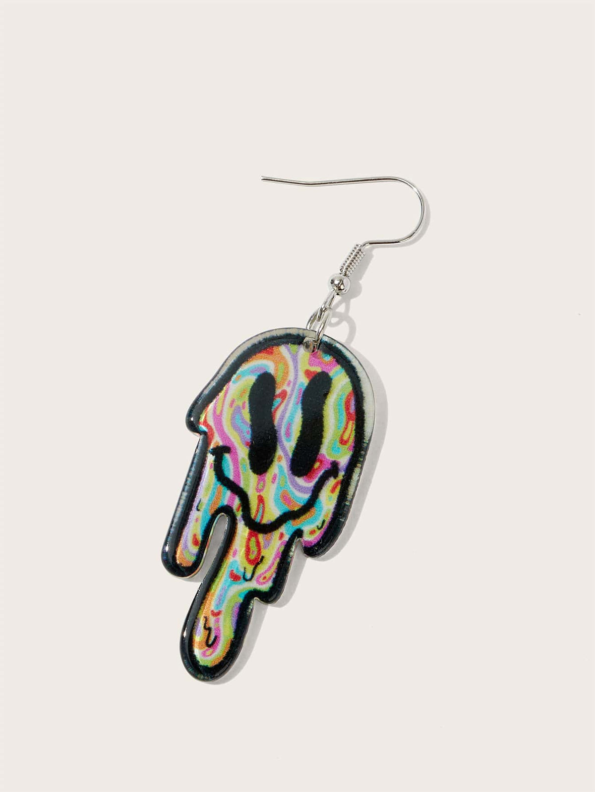 Flacart Cartoon Expression Drop Earrings