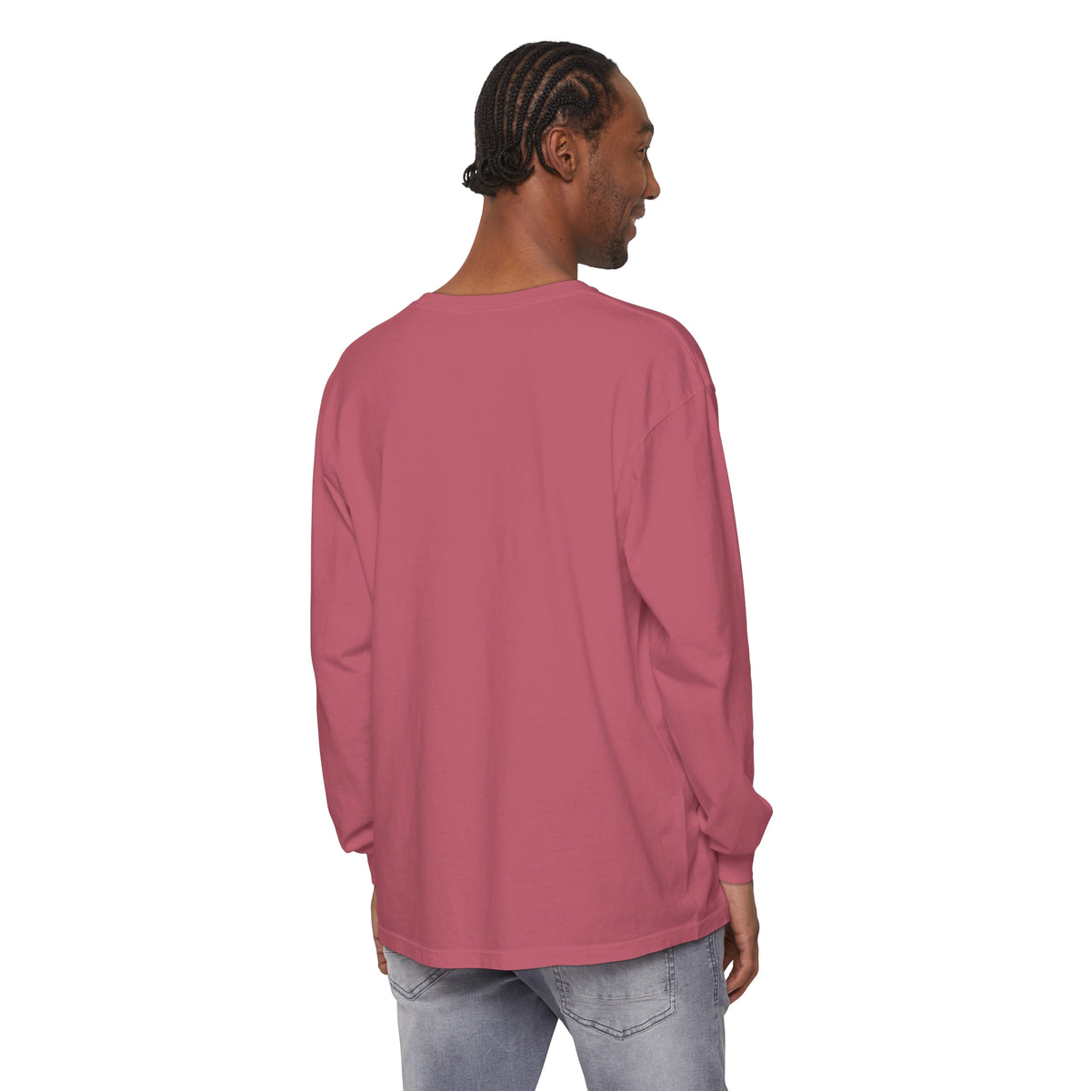 Night Melodies Unisex Garment-dyed Long Sleeve T-Shirt