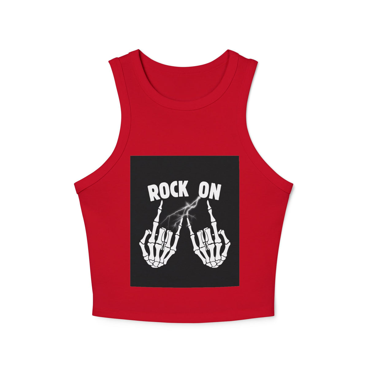 Women's Micro Rib Racer Tank Top