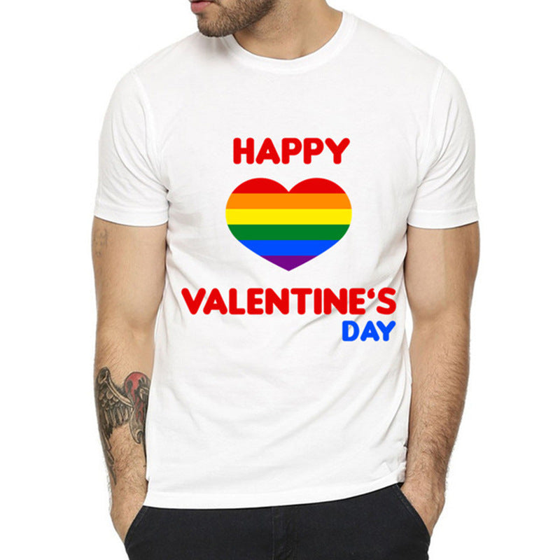 Love Wins short sleeve Graphic Tees