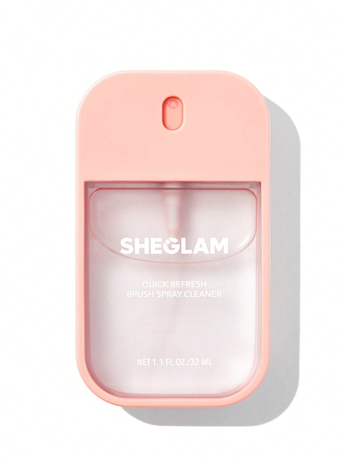 SHEGLAM Quick Refresh Brush Spray Cleaner 32ml Portable Professional Liquid Makeup Cleaner for Makeup Brushes Applicators Black Friday Gifts Brushes Accessories