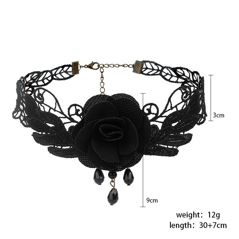 Gothic Lace Necklace Multiple Styles