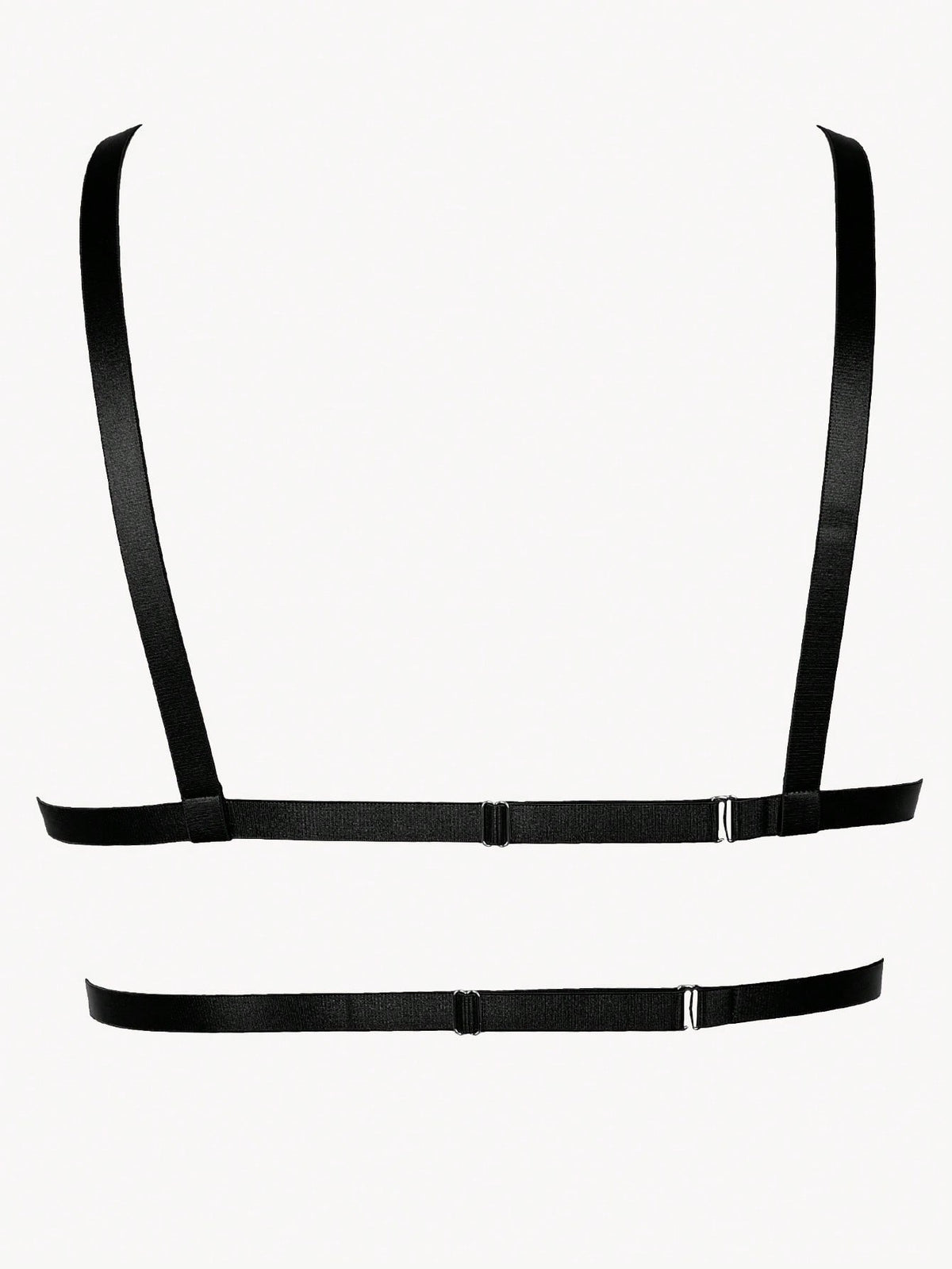 Plus Ring Linked Harness Bra