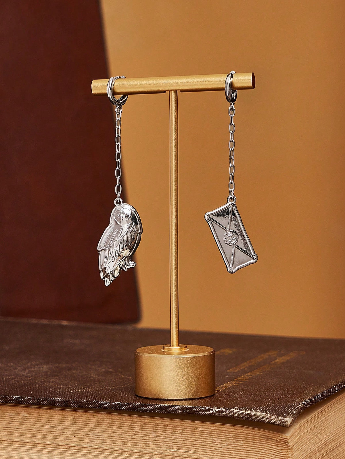 HARRY POTTER X  Hedwig Earrings, Suitable For Daily Wear