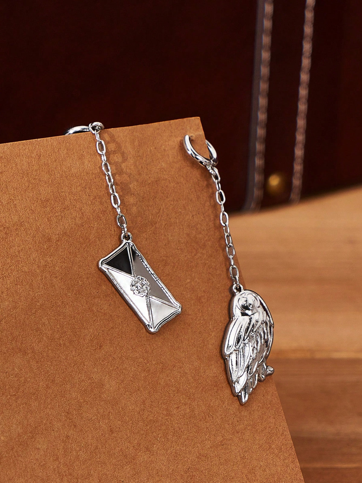 HARRY POTTER X  Hedwig Earrings, Suitable For Daily Wear