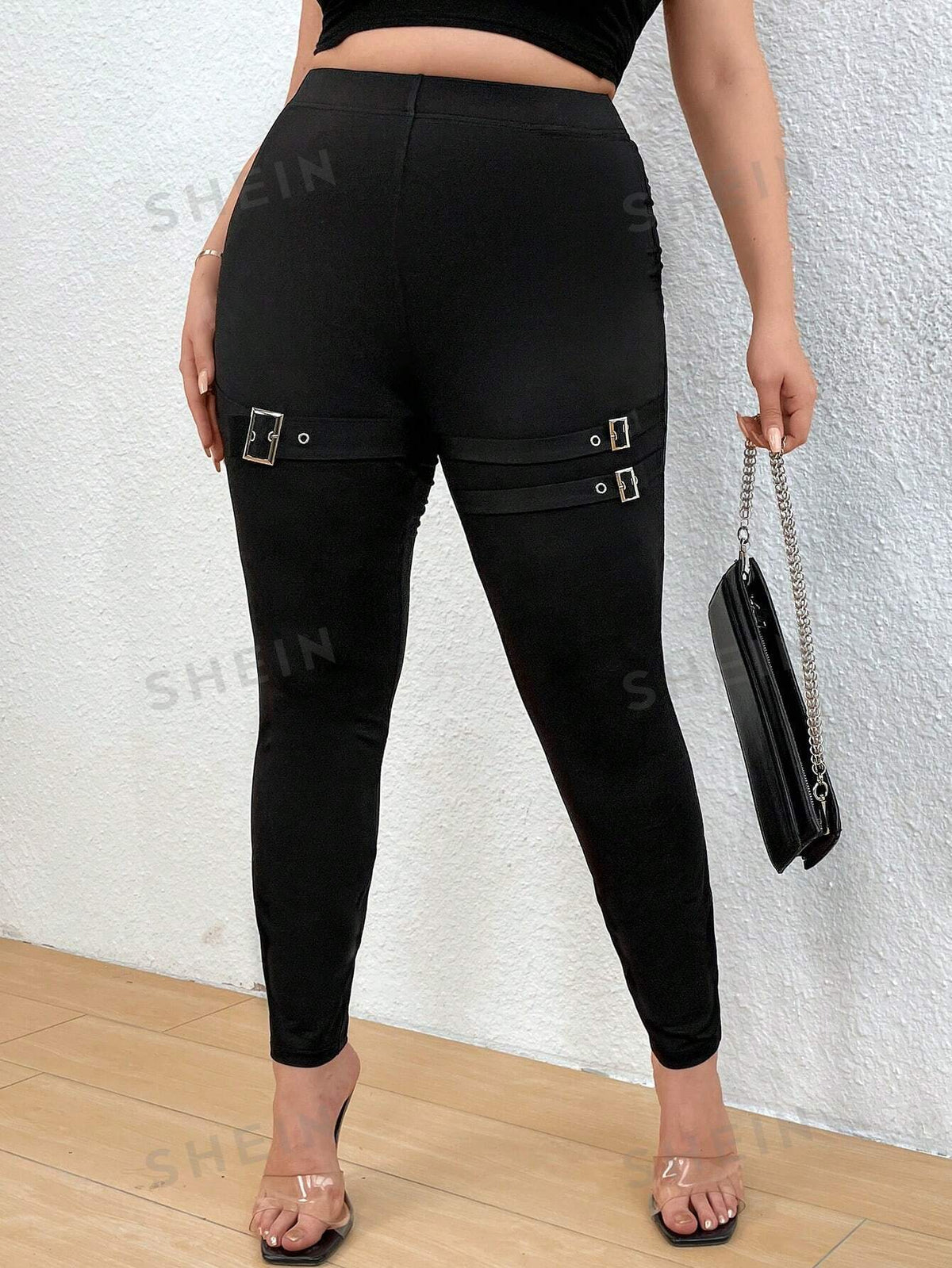 ICON Plus Buckle Detail Leggings