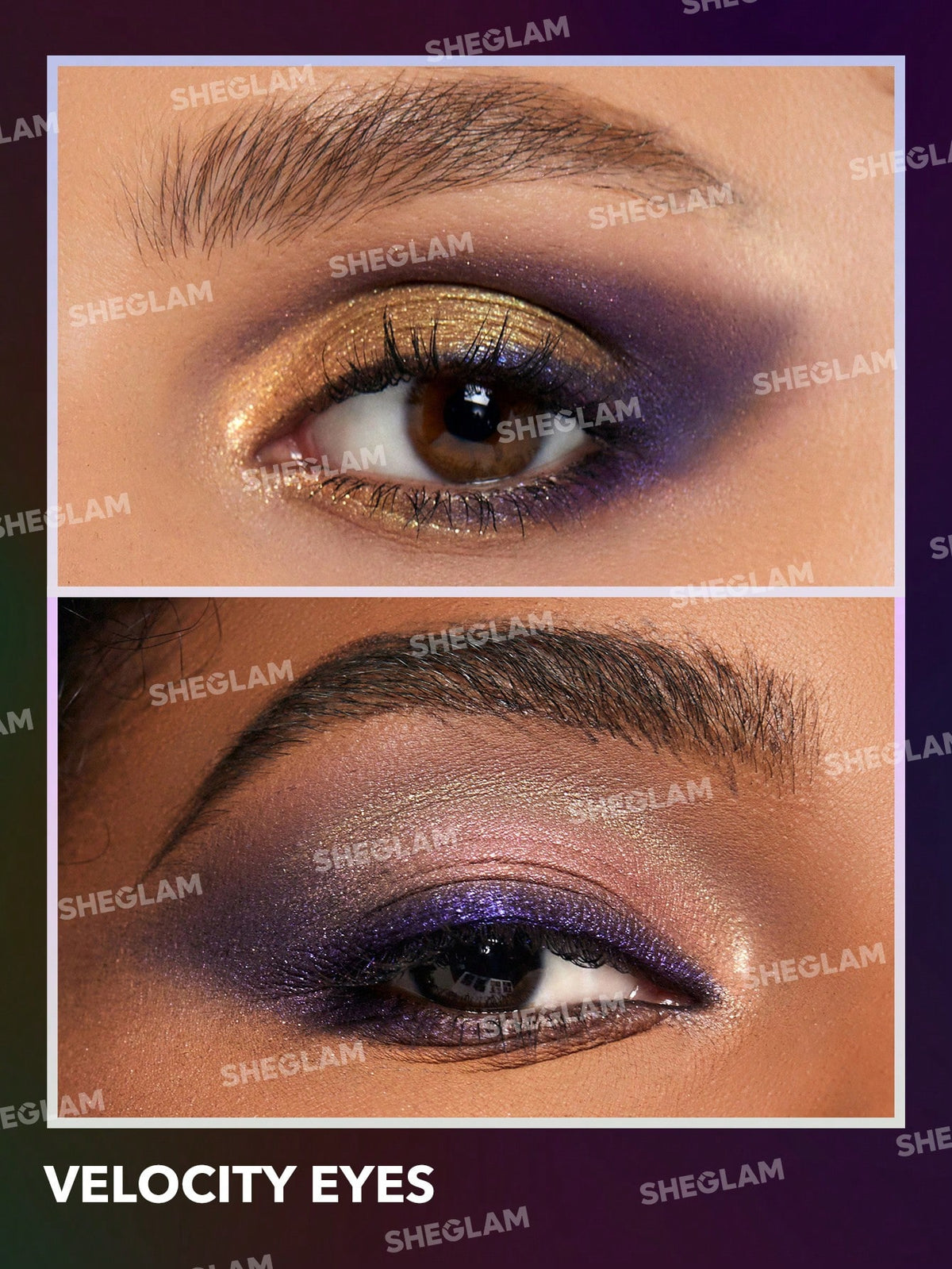 SHEGLAM Chroma Zone Eyeshadow Palette: Velocity - Embrace Winter Trends with Y2K Inspired Shades