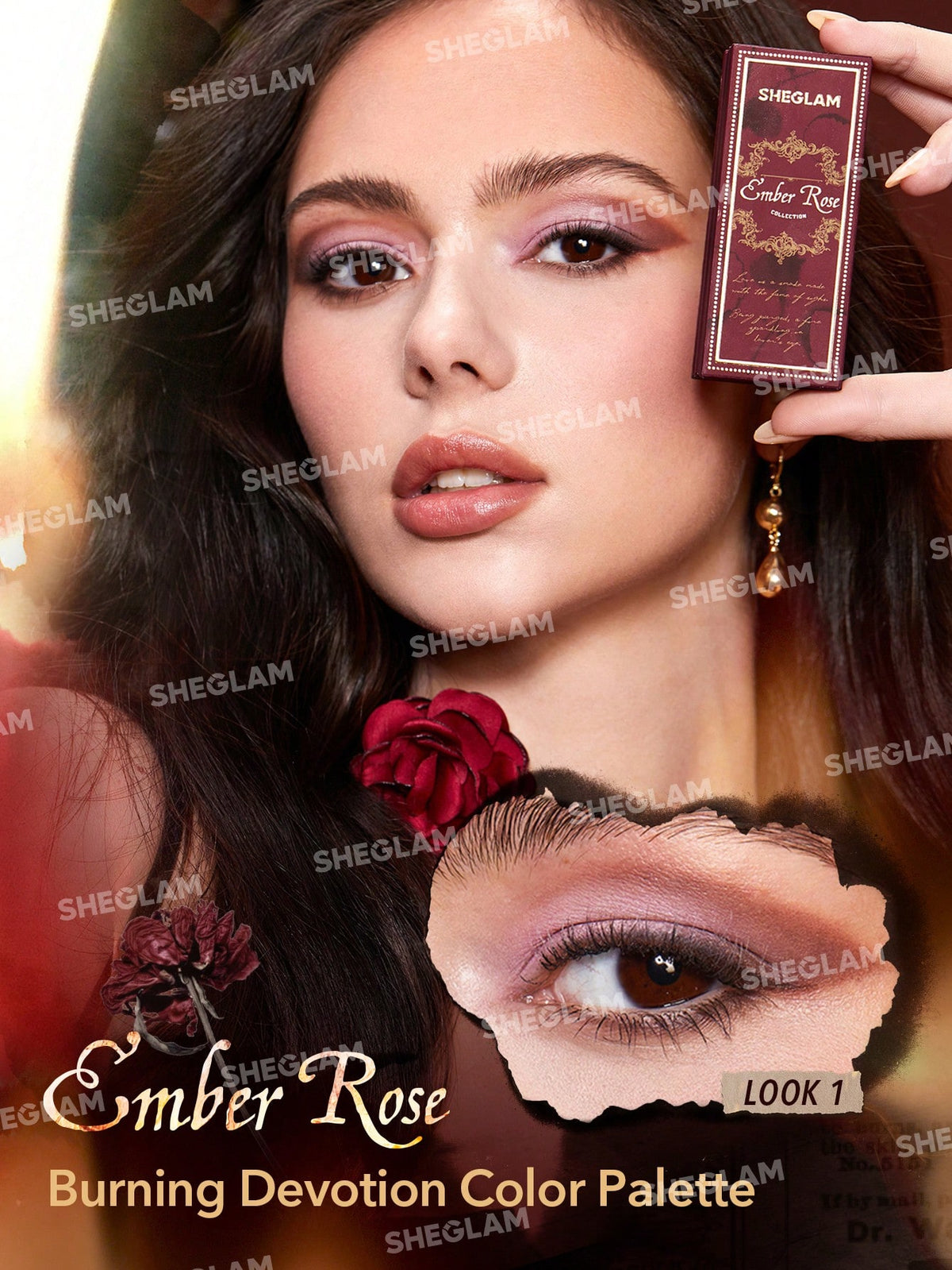 Radiant in Rose: SHEGLAM Ember Rose Collection