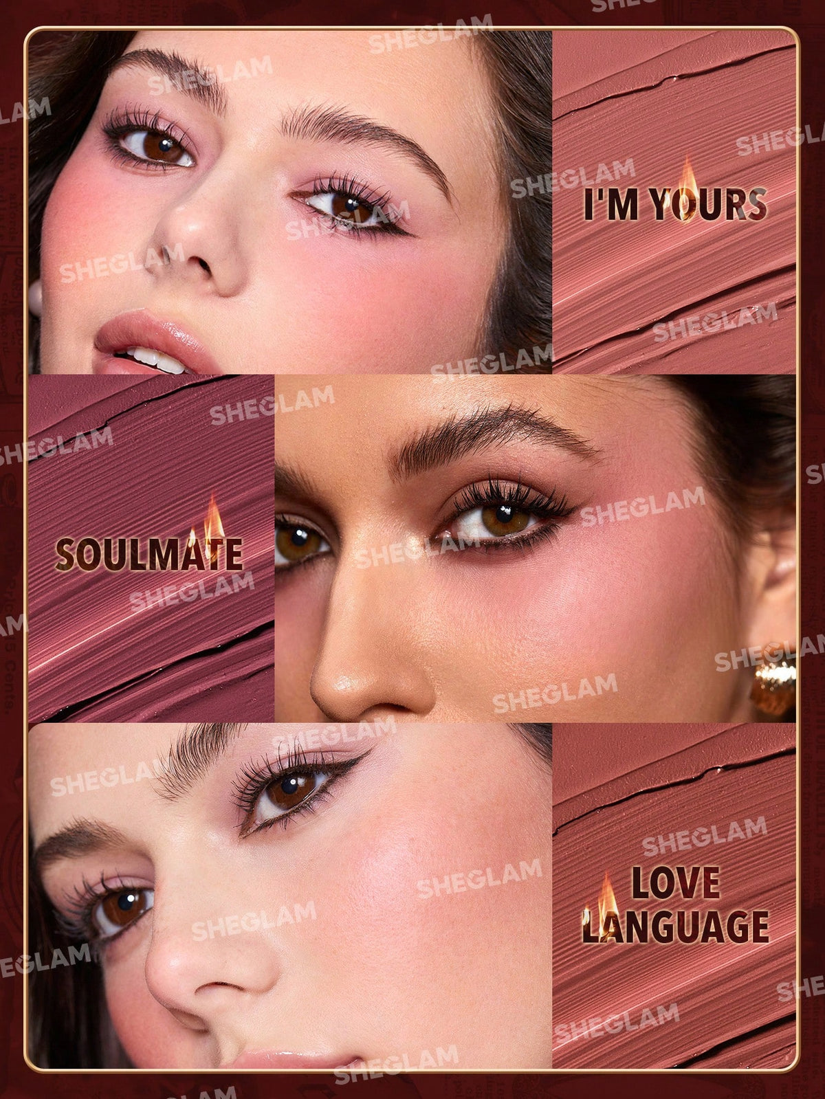 Radiant in Rose: SHEGLAM Ember Rose Collection