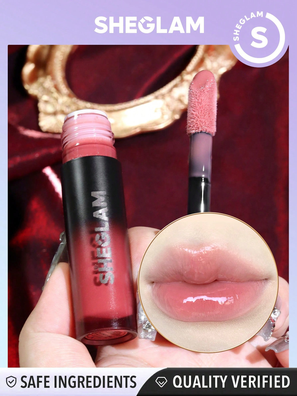 Ember Rose Immortal Love Lip Gloss: The Ultimate Valentine's Day Gift