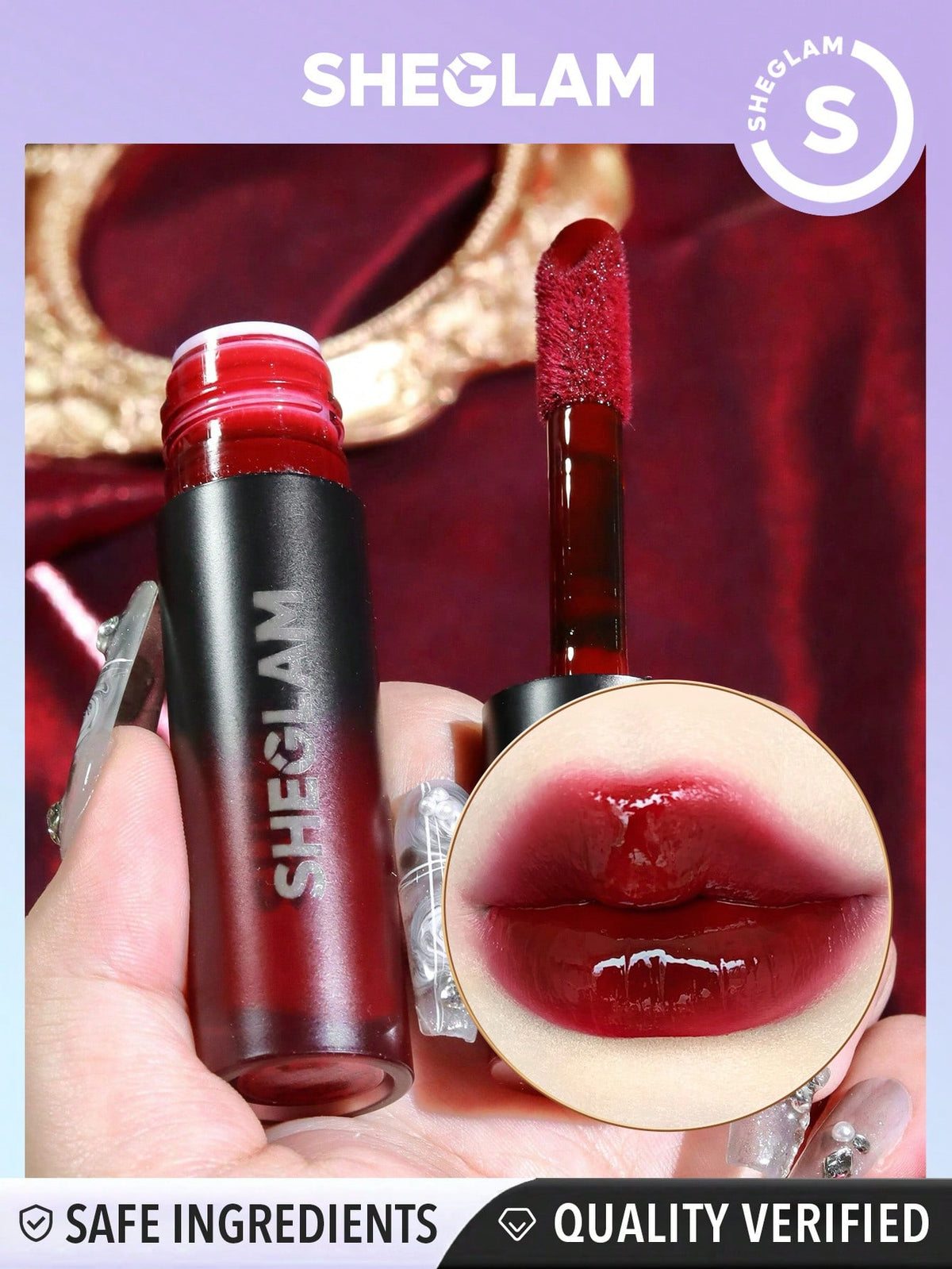 Ember Rose Immortal Love Lip Gloss: The Ultimate Valentine's Day Gift