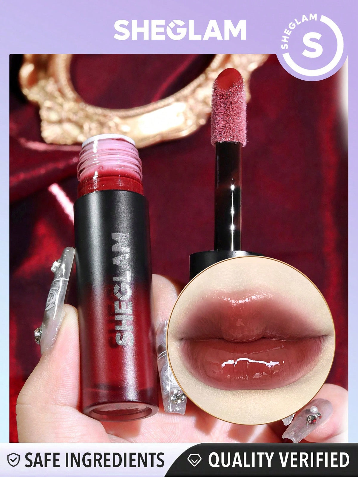 Ember Rose Immortal Love Lip Gloss: The Ultimate Valentine's Day Gift