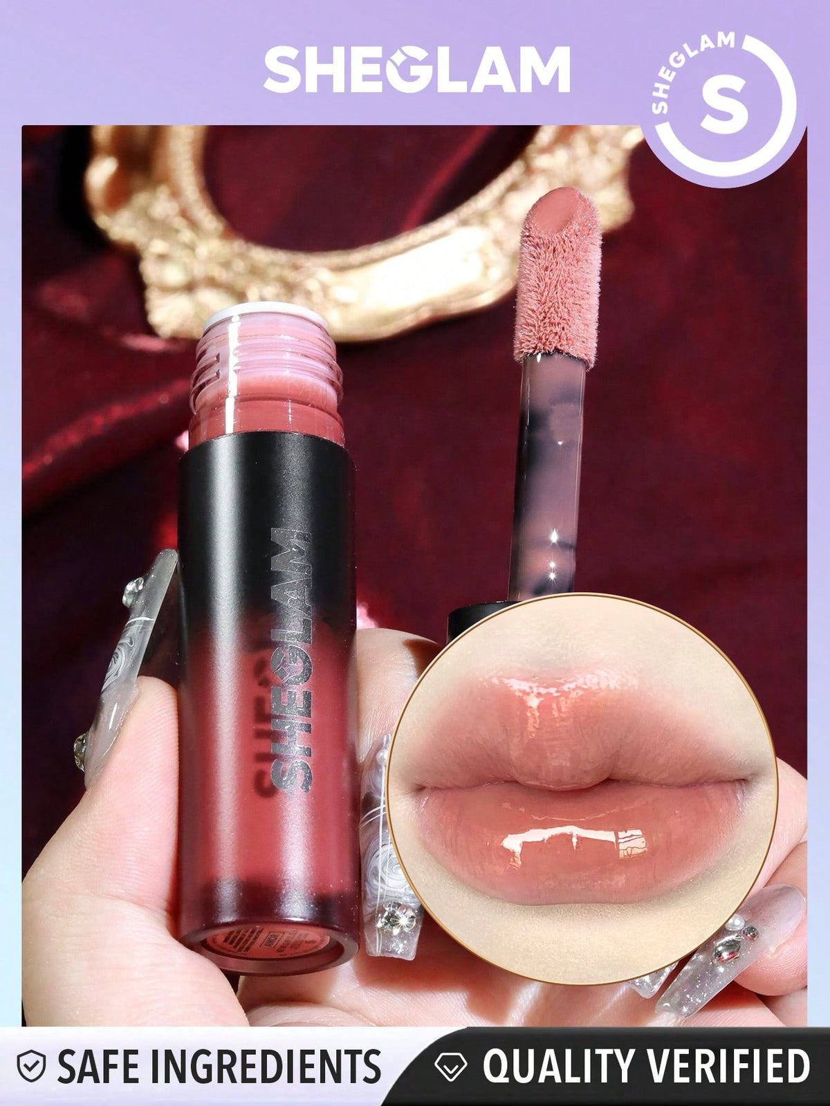 Ember Rose Immortal Love Lip Gloss: The Ultimate Valentine's Day Gift