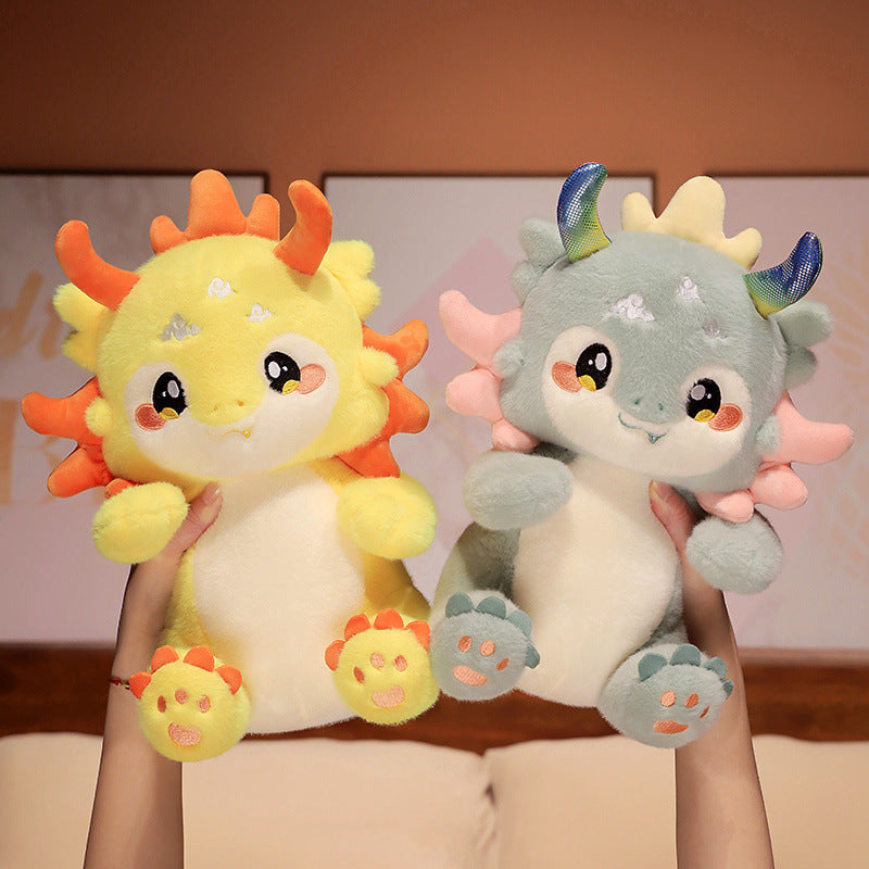 Cute Cartoon Dopamine Dragon Plushie Doll