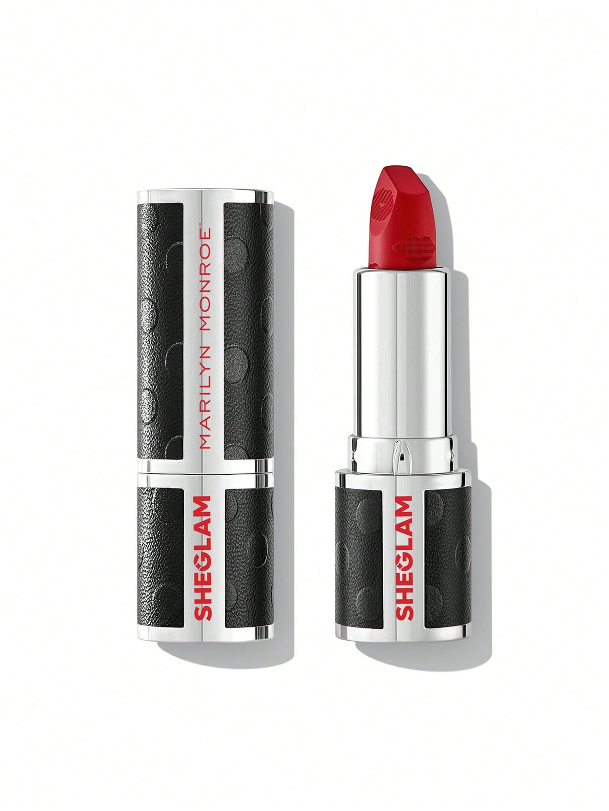 Marilyn Monroe X SHEGLAM The Icon Lipstick-Xoxo, Marilyn Valentines Gift Red Lipstick Long Lasting Super Stay High Pigment Lip Balm Lip Makeup