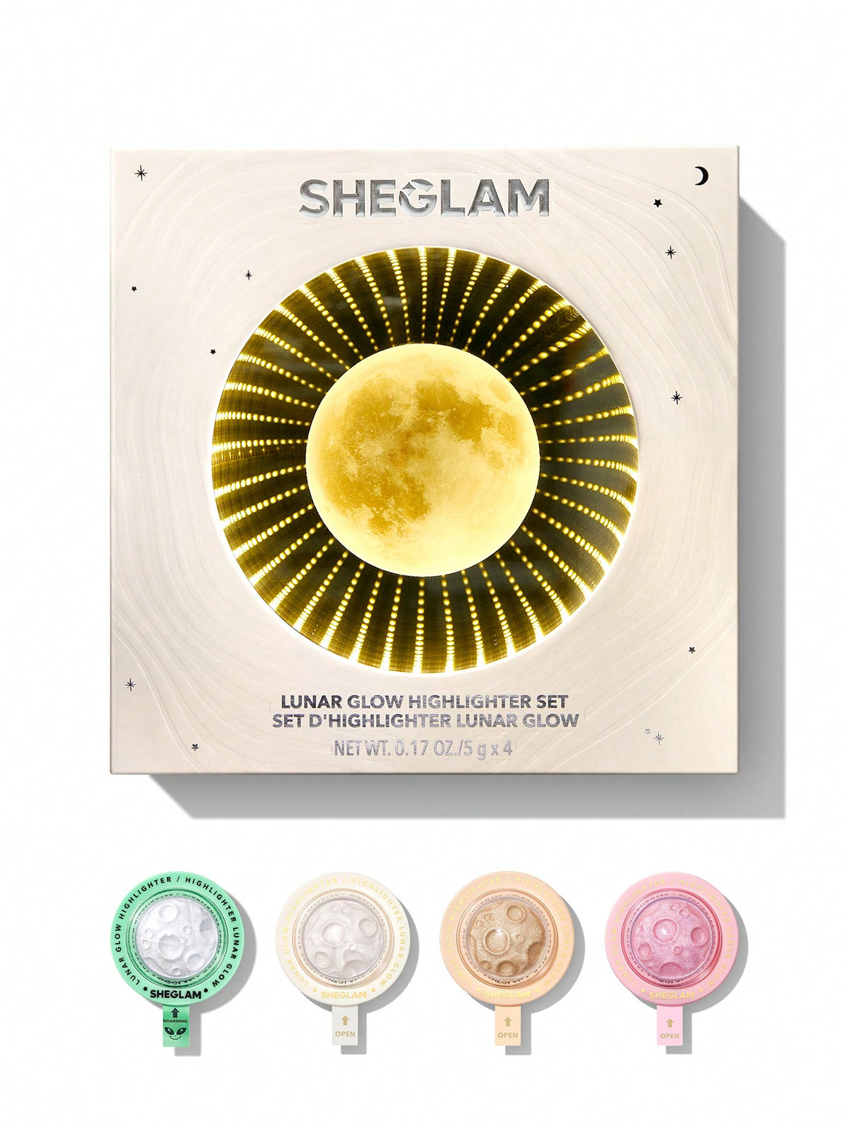 SHEGLAM Lunar Glow Highlighter Set