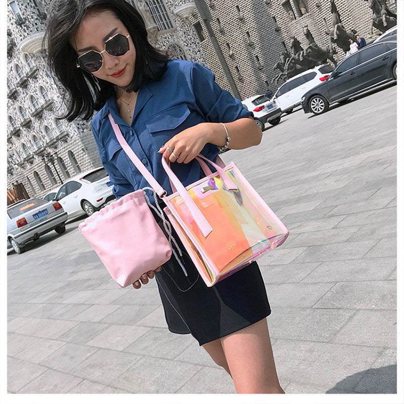 Laser Bag Transparent Handbag