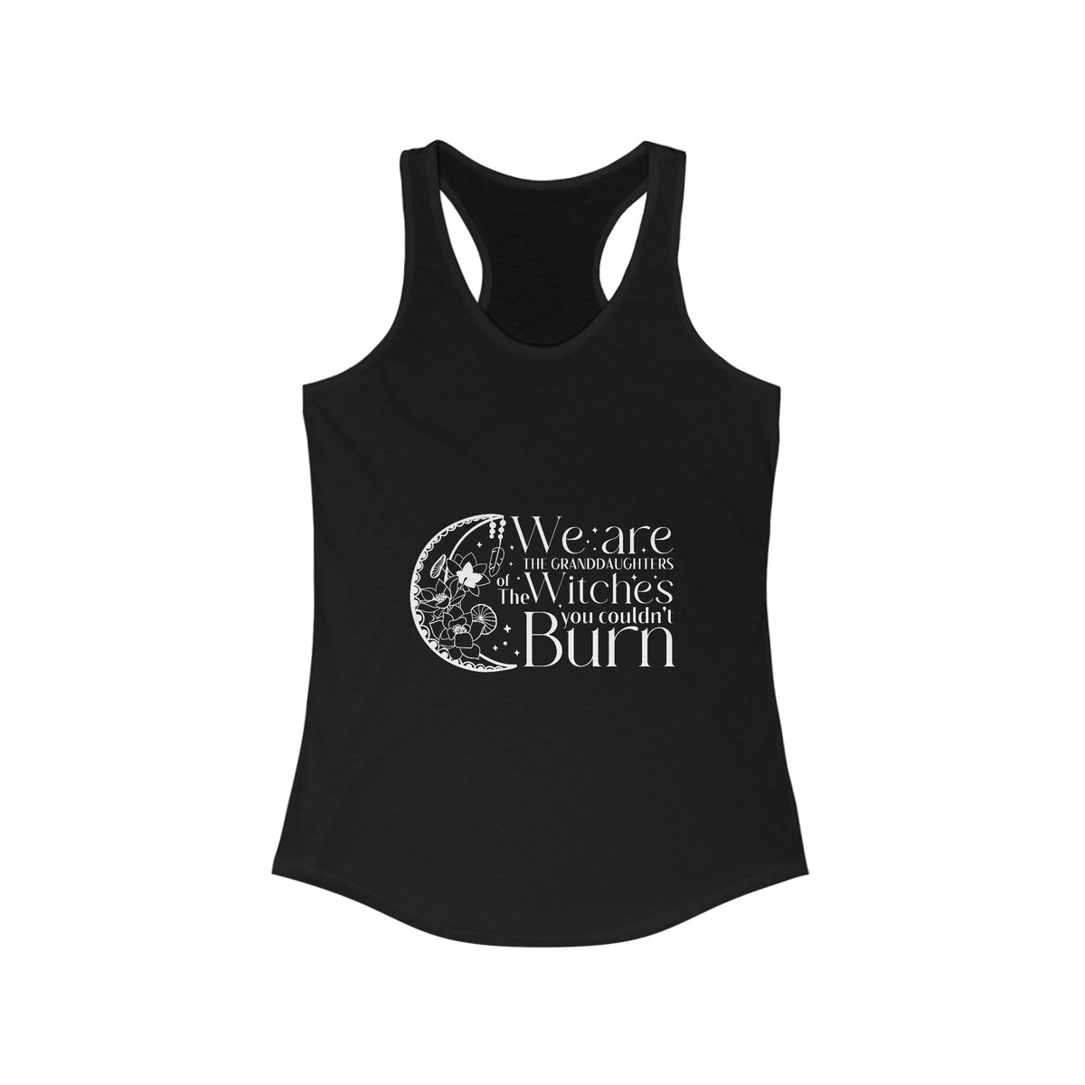 We Are The Witches Women's Ideal Racerback Tank