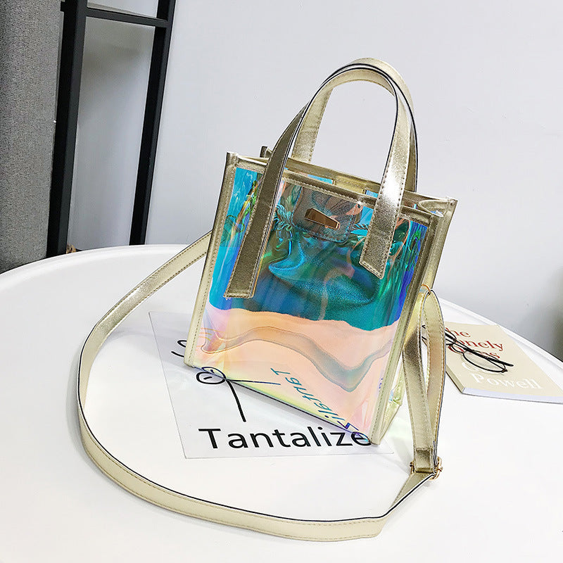 Laser Bag Transparent Handbag