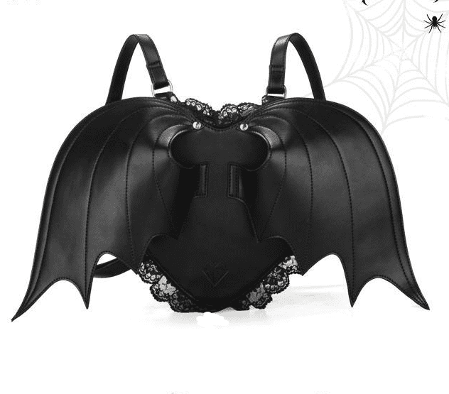 Bat wings backpack