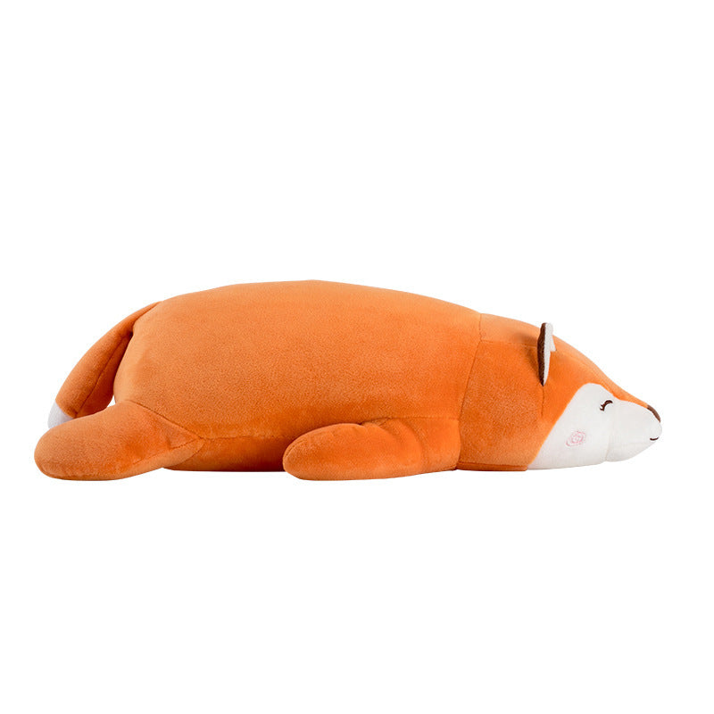 Four Fox Sakes The Lazy Fox Sleepy Pillow Plushie Stuffed Animal