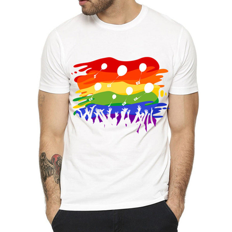 Love Wins short sleeve Graphic Tees