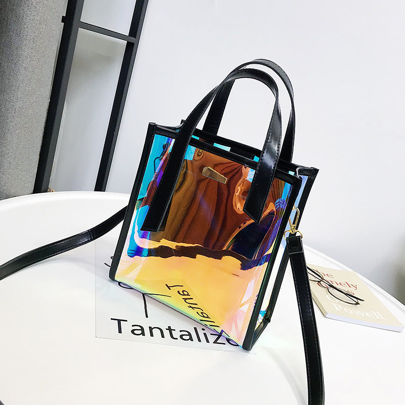 Laser Bag Transparent Handbag