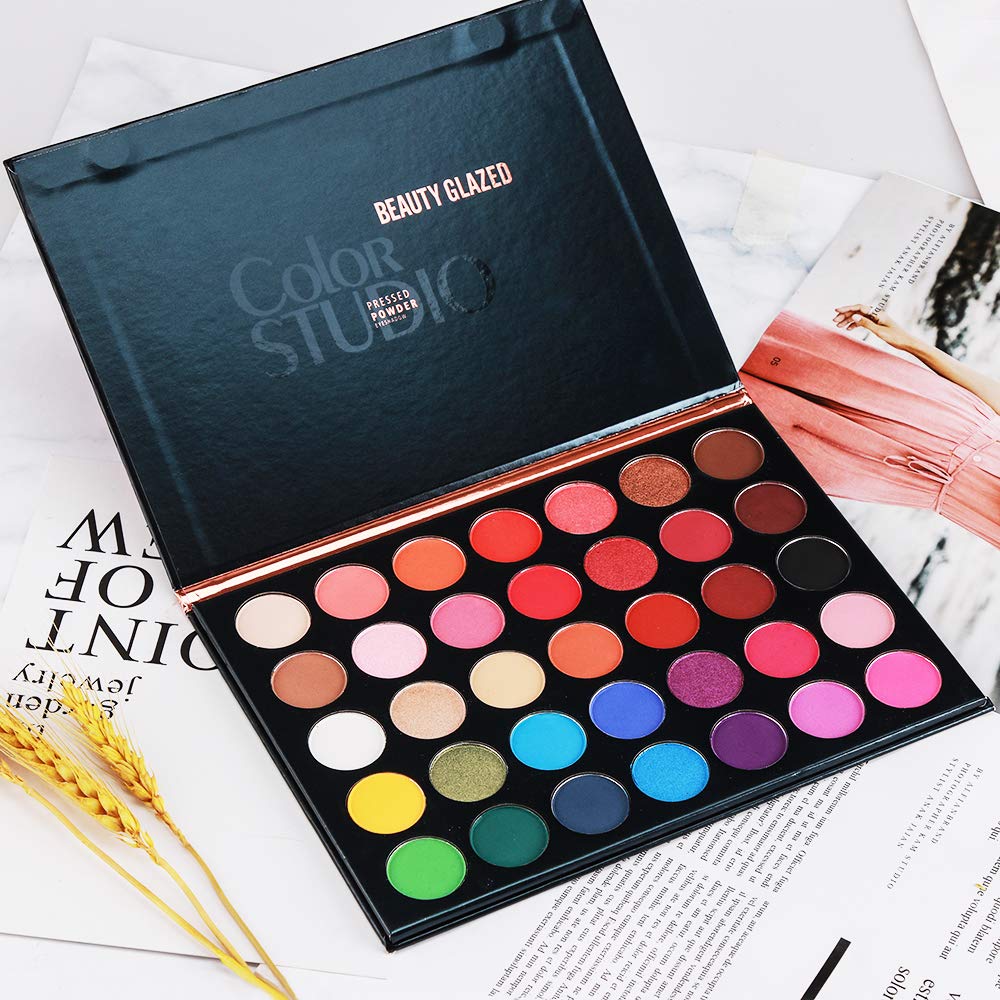 Beauty Glazed 35 Pan Eyeshadow Palette