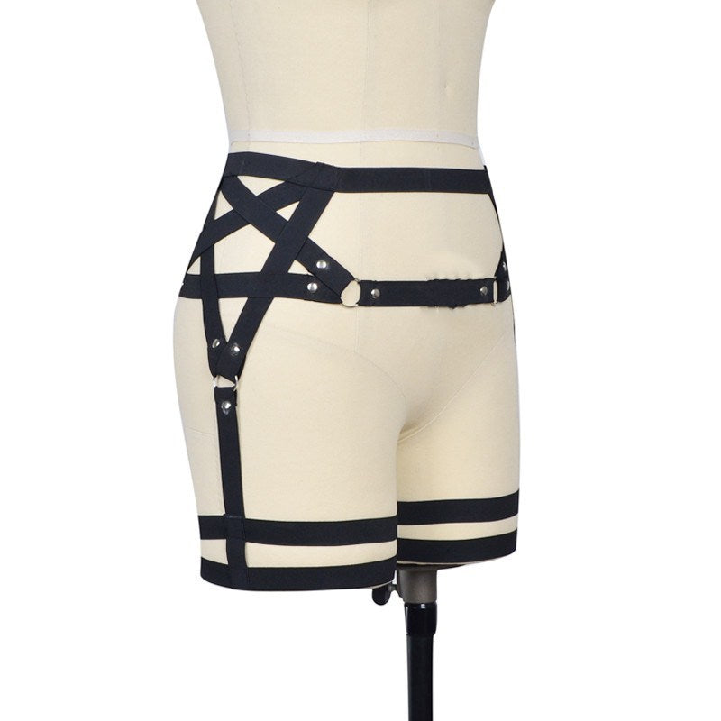 Harness Punk Goth Waist Belt