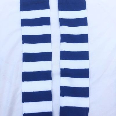 New Hot Various Color Striped Knee Socks Streetwear