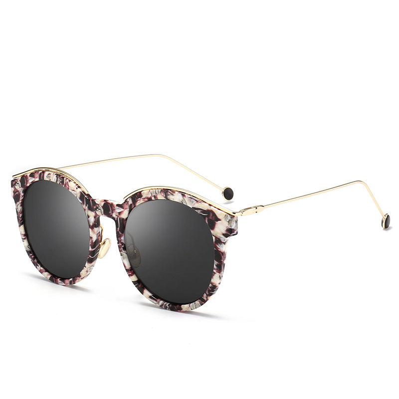 Street fashion sunglasses