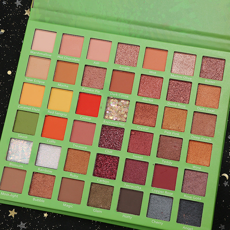 Huda Pro 30 color eyeshadow palette