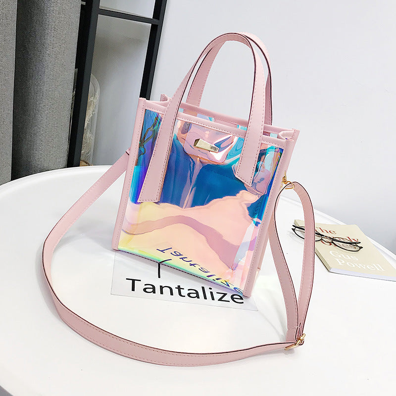 Laser Bag Transparent Handbag