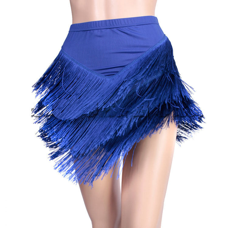 Fringe it Up Latin Dance Skirt