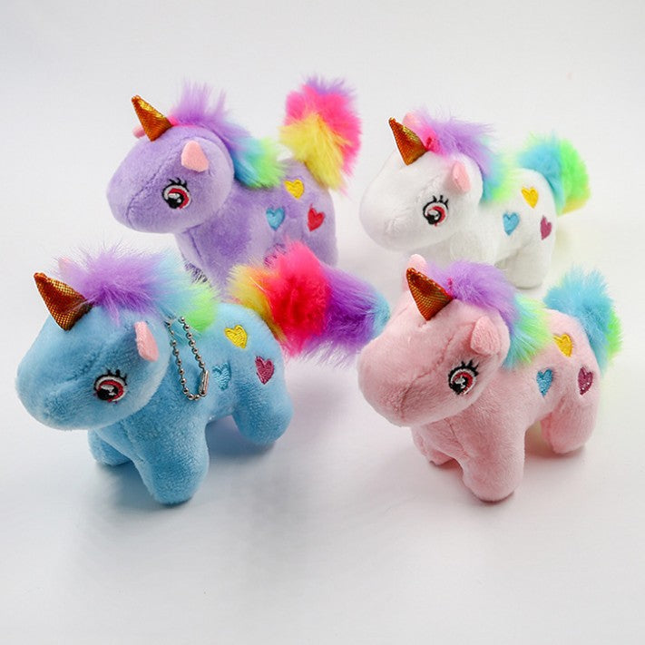 Mini Rainbow Unicorn Plushies