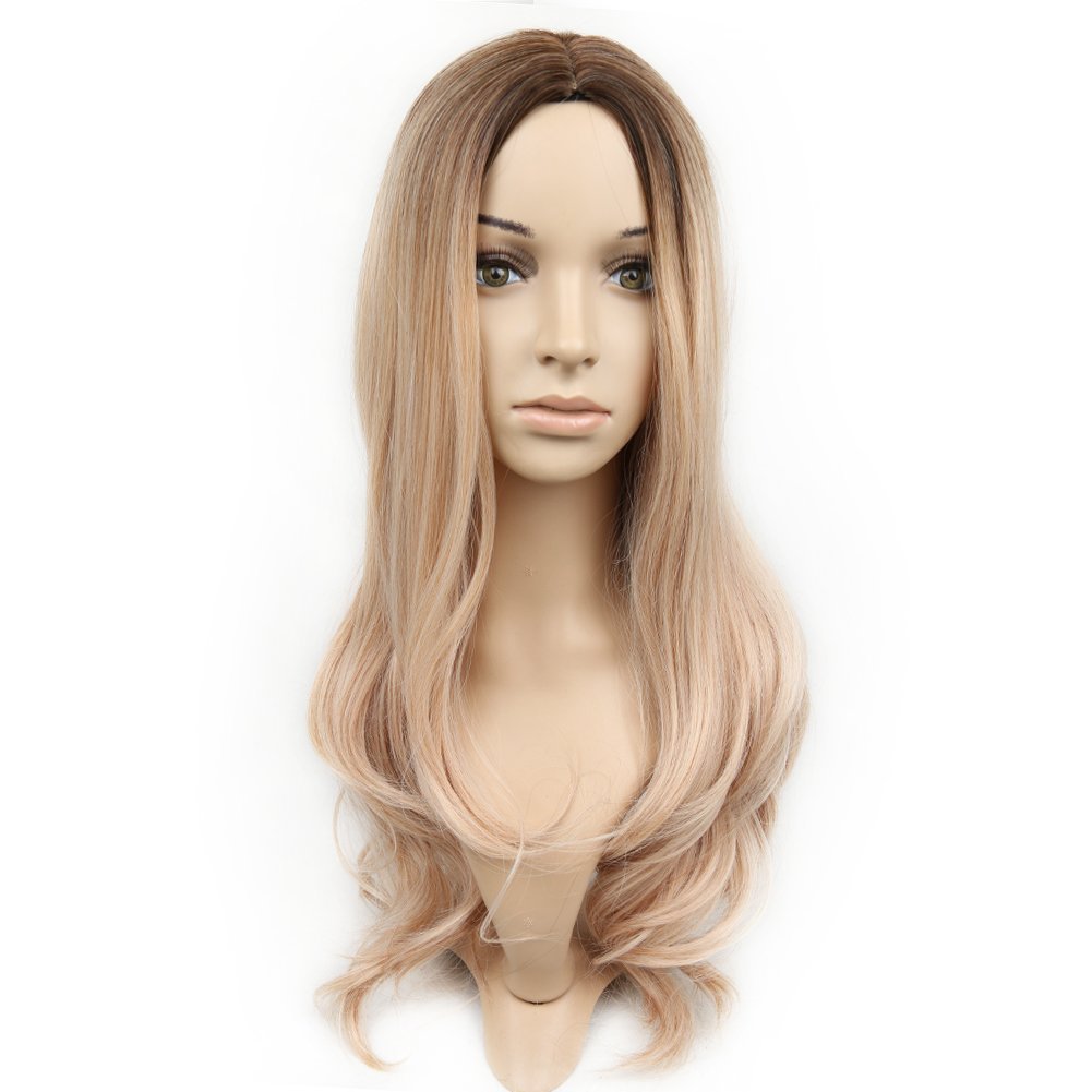 Medium-length With Big Waves And Fluffy Curly Hair Cosplay Wig