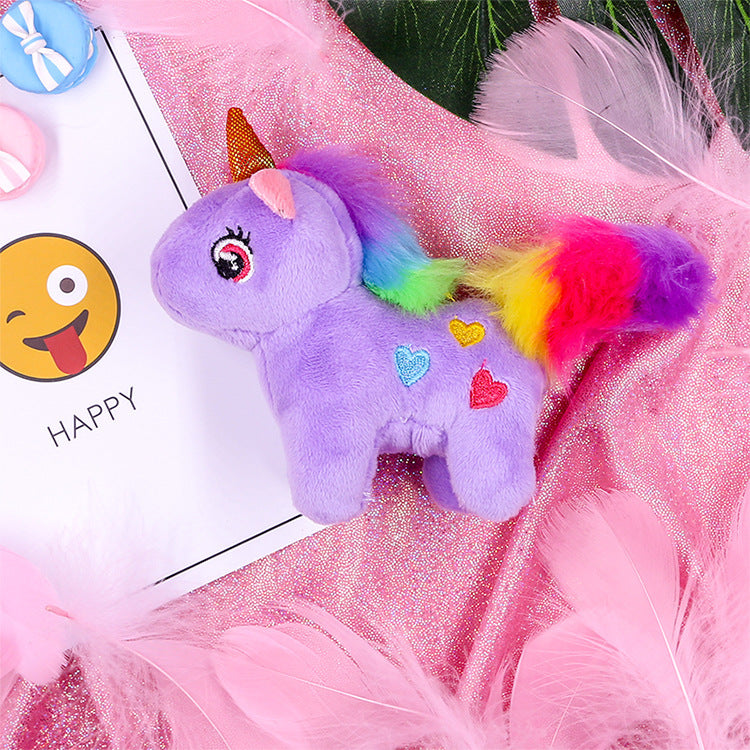 Mini Rainbow Unicorn Plushies