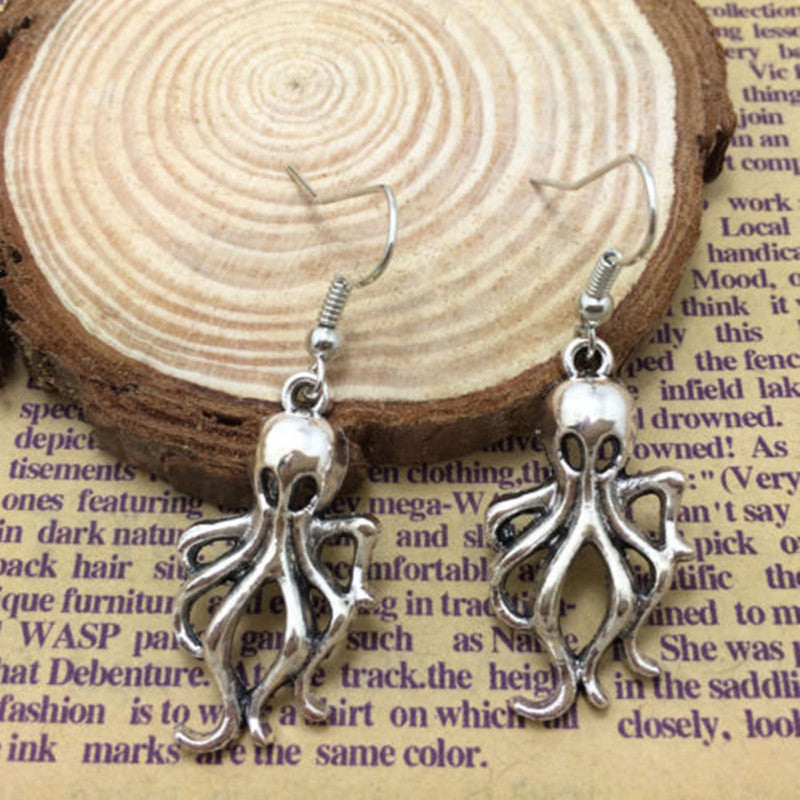 Octopussi earrings