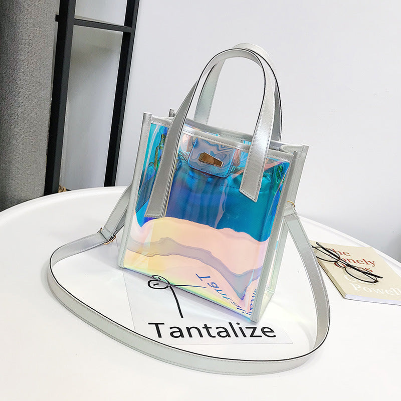 Laser Bag Transparent Handbag