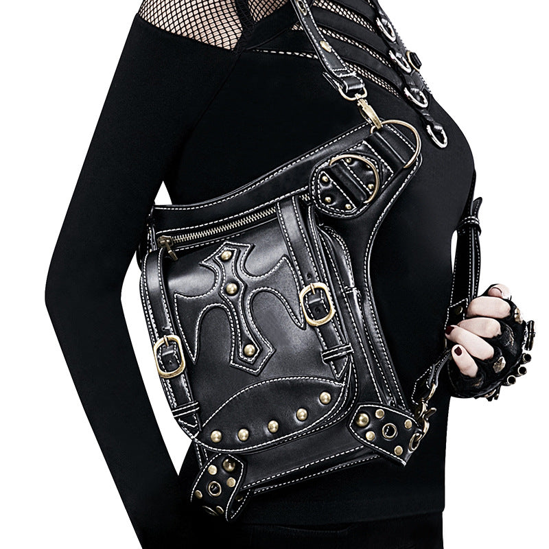 Punk Style Unisex Hip Waste Bag - Multiple Styles