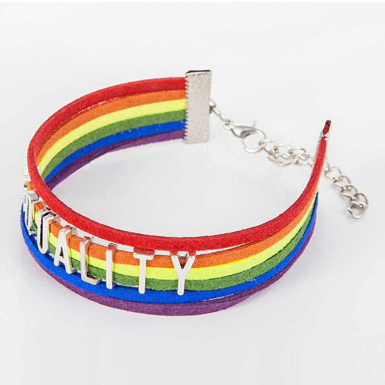 Pride And Equality Braided Bracelets