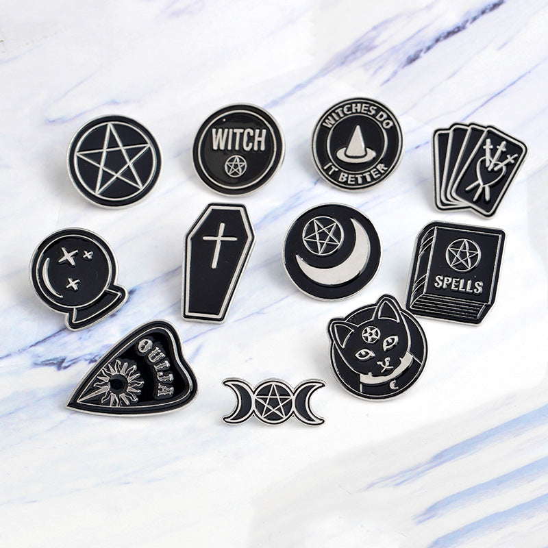 Dark Series Enamel Pins