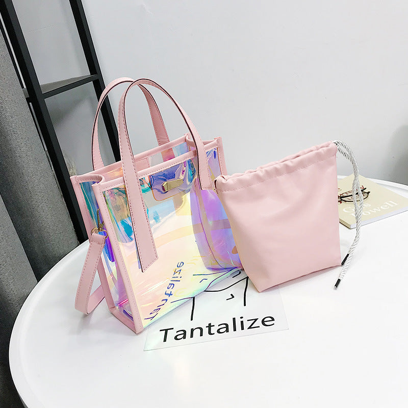 Laser Bag Transparent Handbag