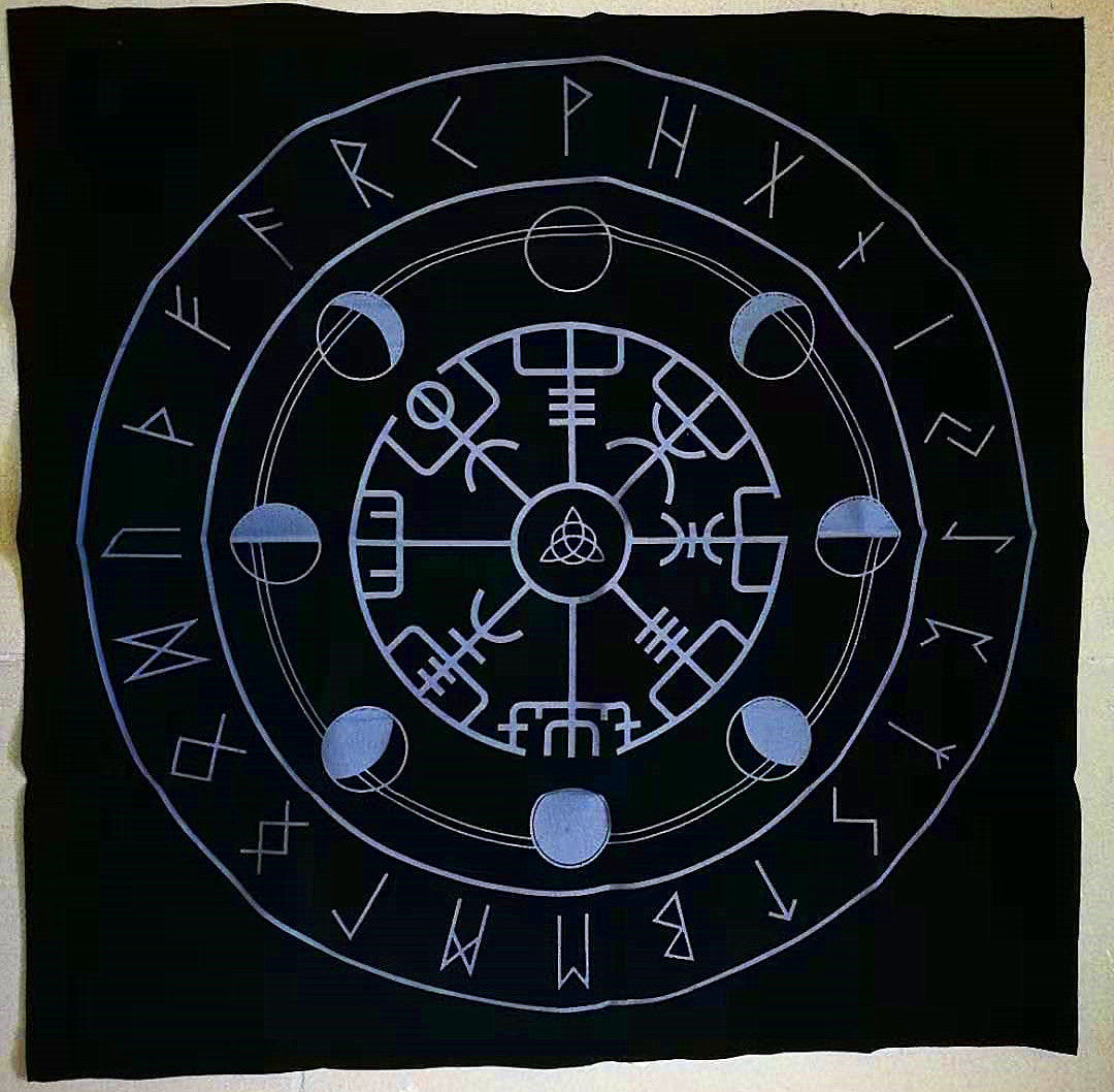 Tarot Divination Altar Tablecloth Selection