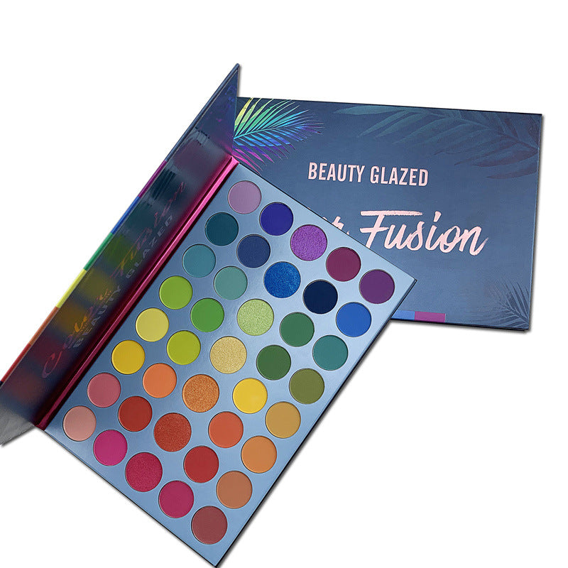 Matte Rainbow eyeshadow palette