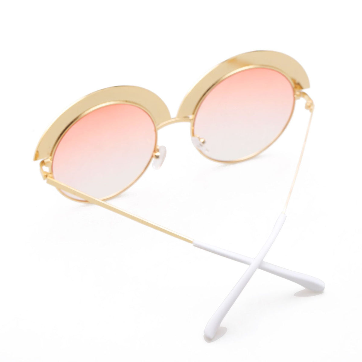 Retro metal rainbow sunglasses