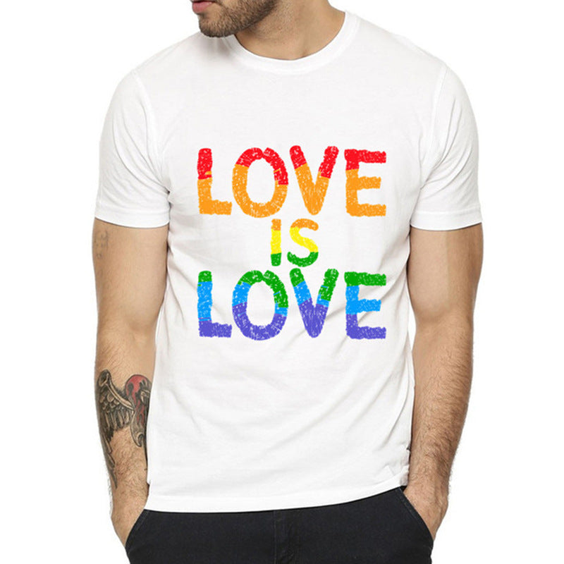 Love Wins short sleeve Graphic Tees